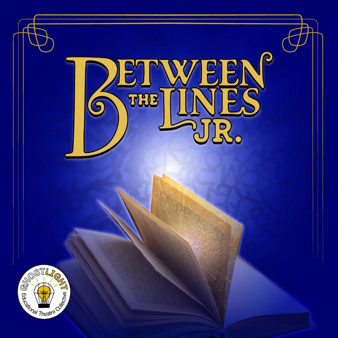 Between the Lines Jr. production artwork
