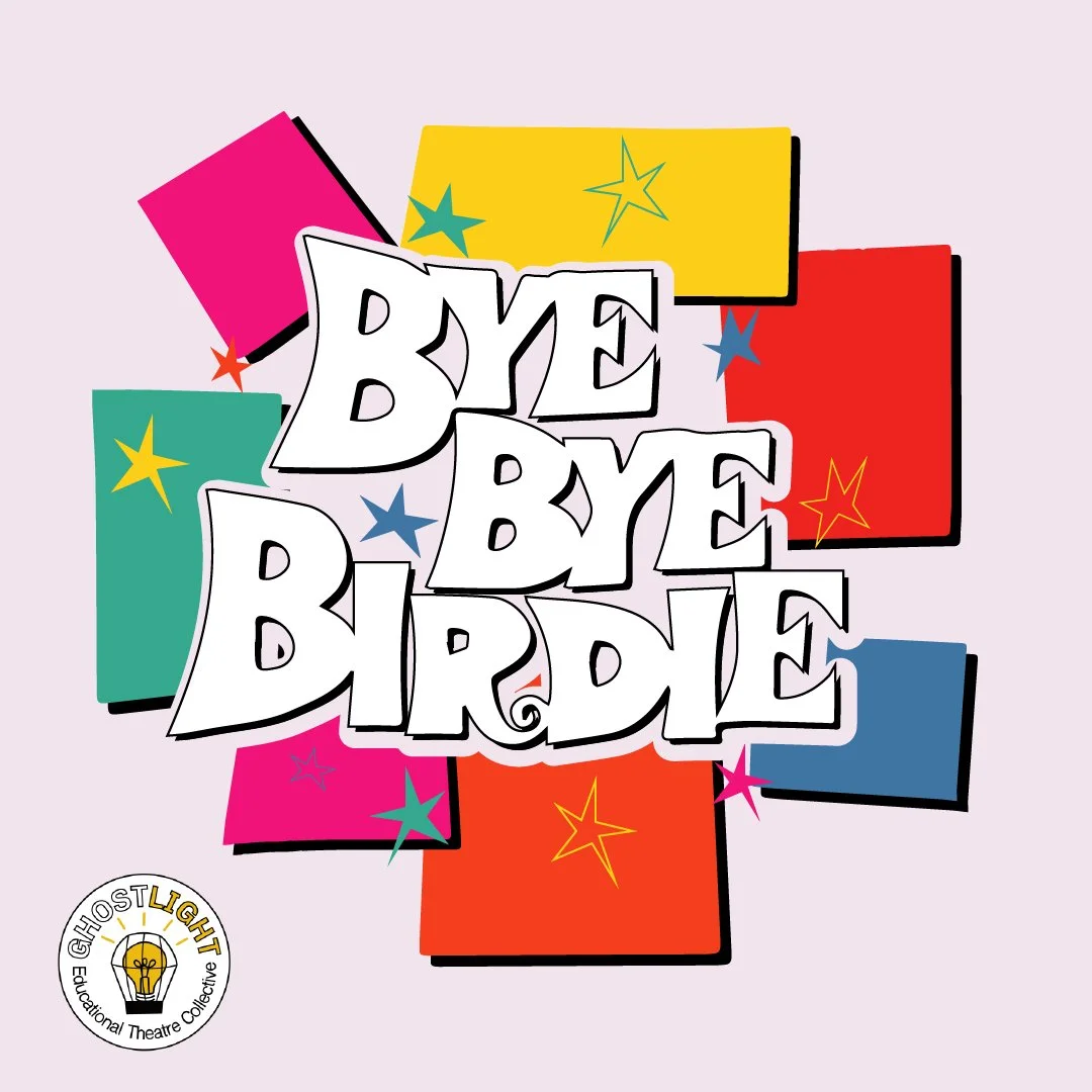 Bye Bye Birdie production artwork
